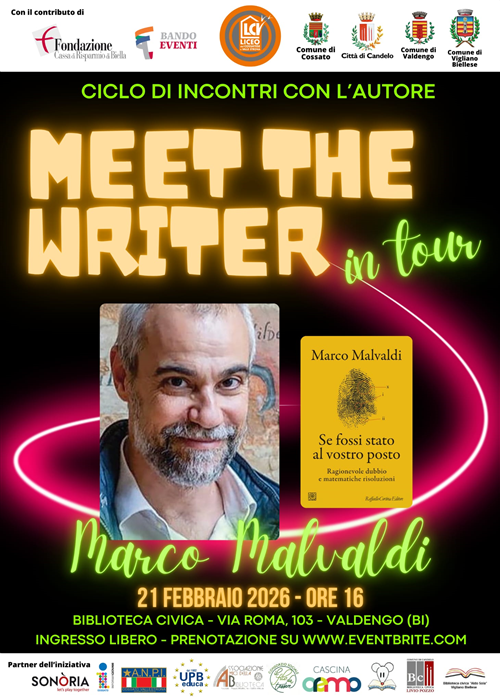 Meet the writer in tour