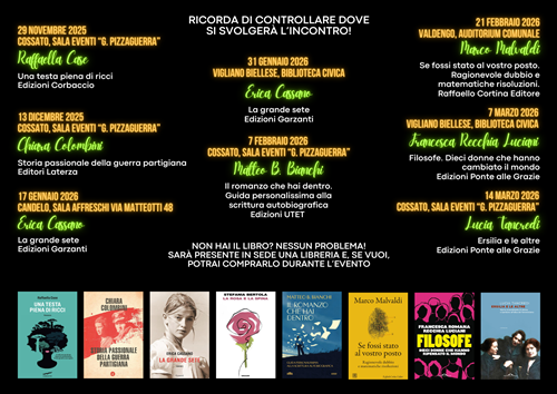 Meet the writer in tour