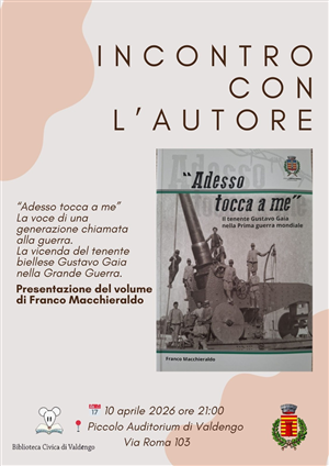 Incontro con l'autore