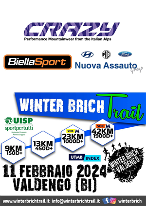 Winter Brich Trail 2024